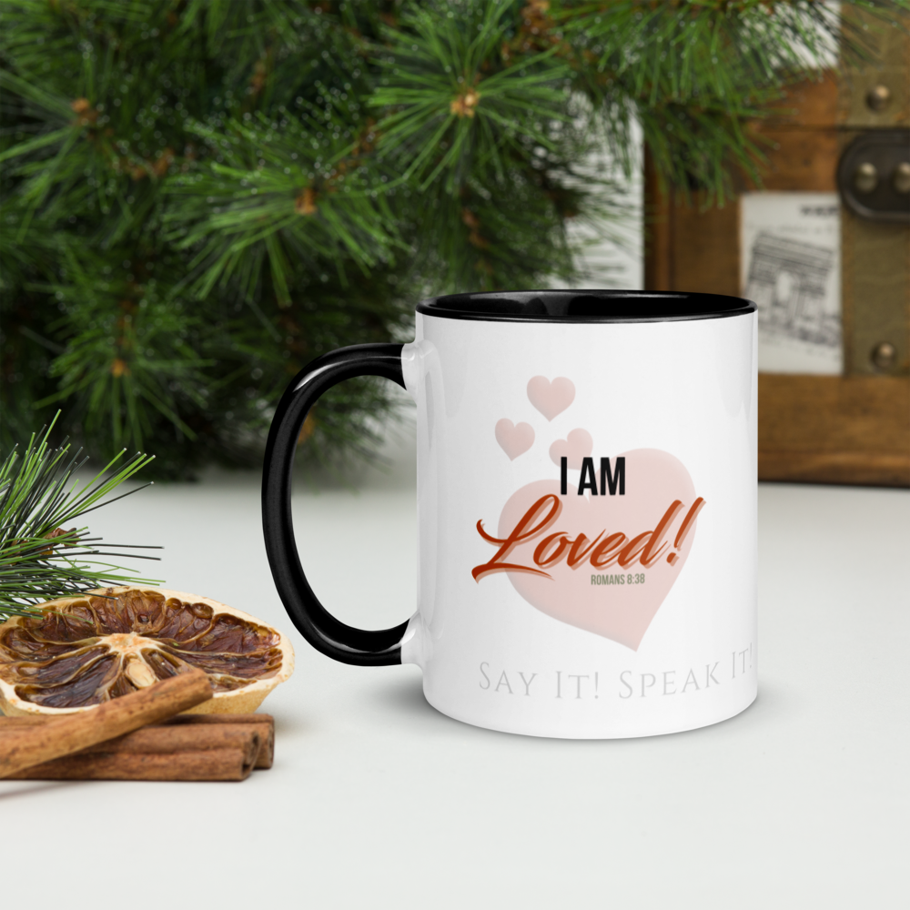 I Am Loved! ❤️ Confession Mug: Love in a Cup