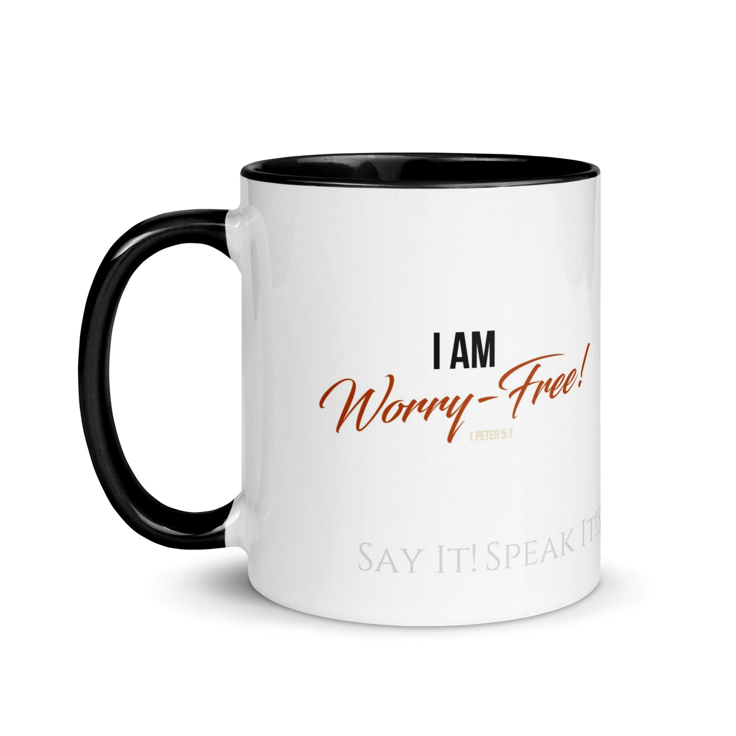 I am Worry Free! ❤️ Confession Mugs™️