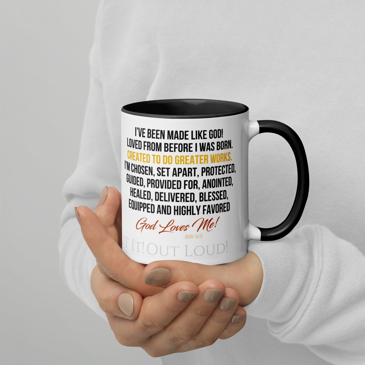 I Am Loved! ❤️ Confession Mug: Love in a Cup