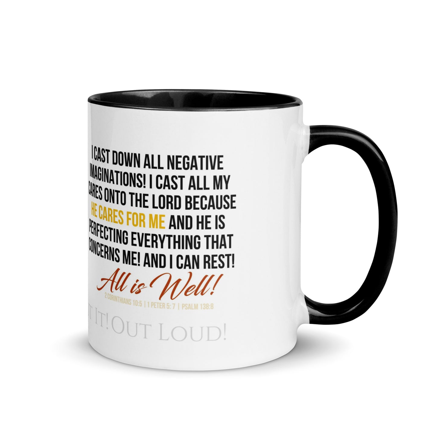 I am Worry Free! ❤️ Confession Mugs™️