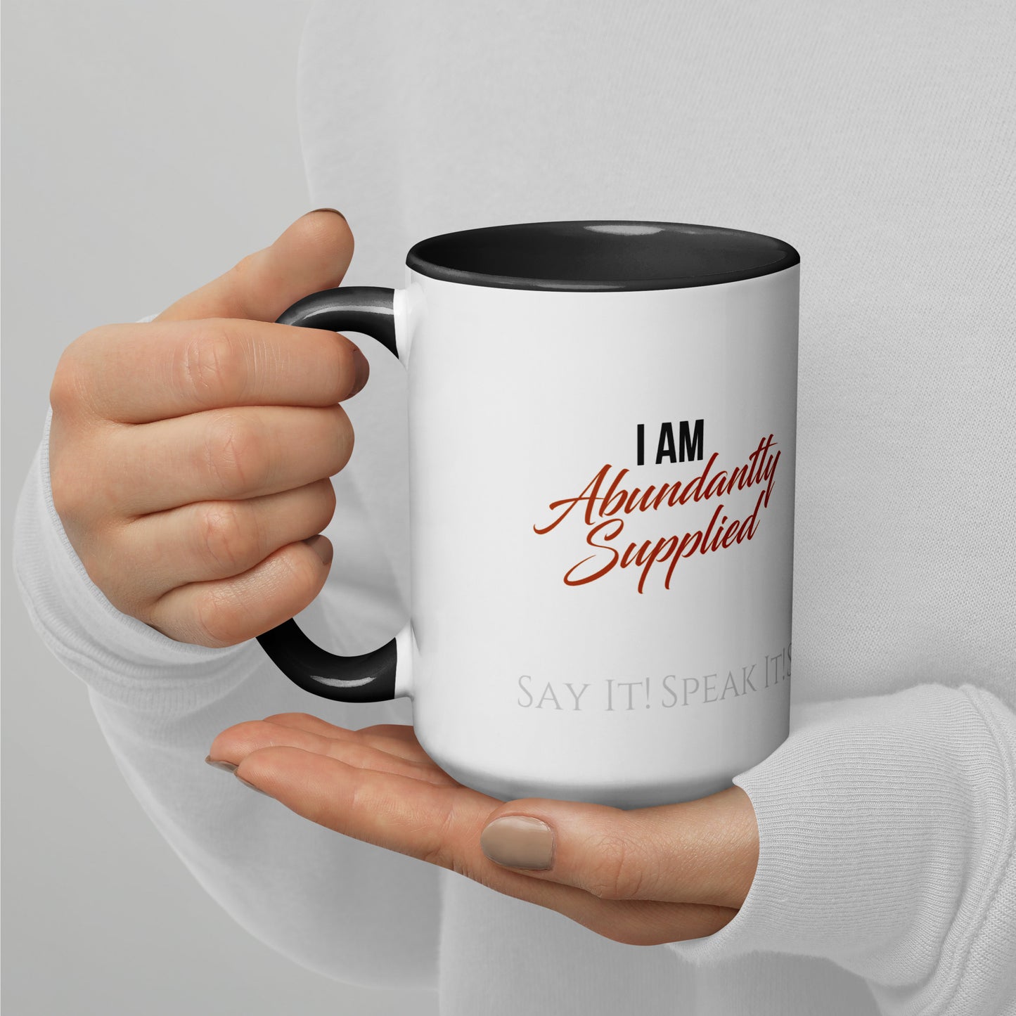 I am Abundantly Supplied! ❤️ Confession Mugs™️