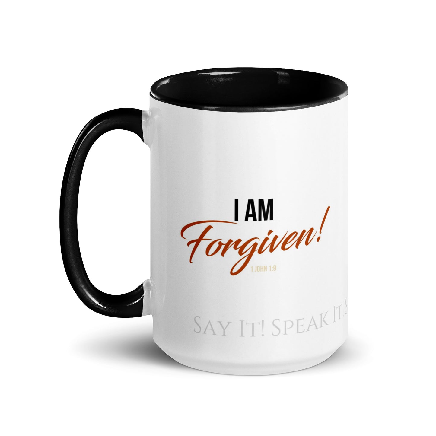 I Am Forgiven! ❤️. Confession Mugs™️