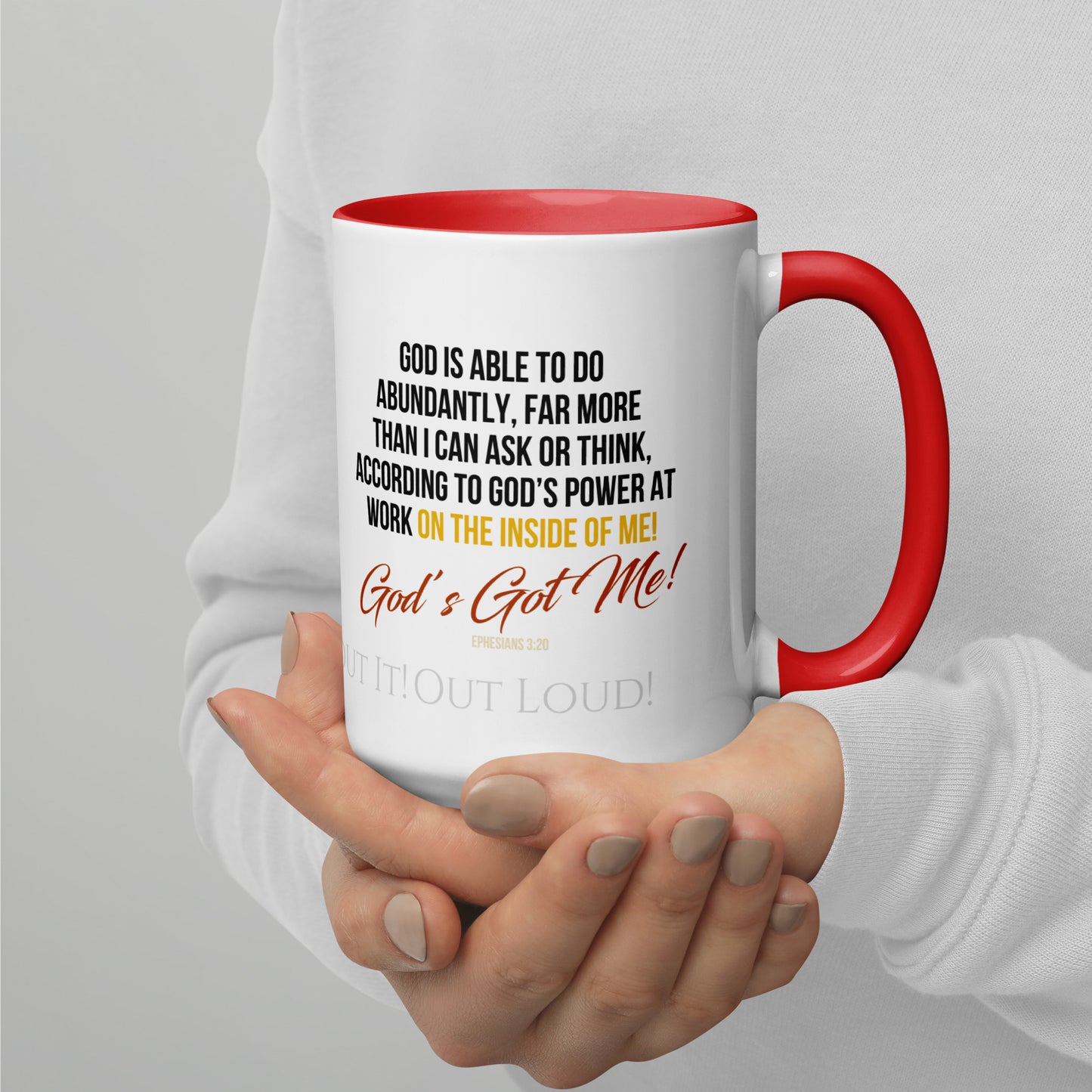 I am Abundantly Supplied! ❤️ Confession Mugs™️